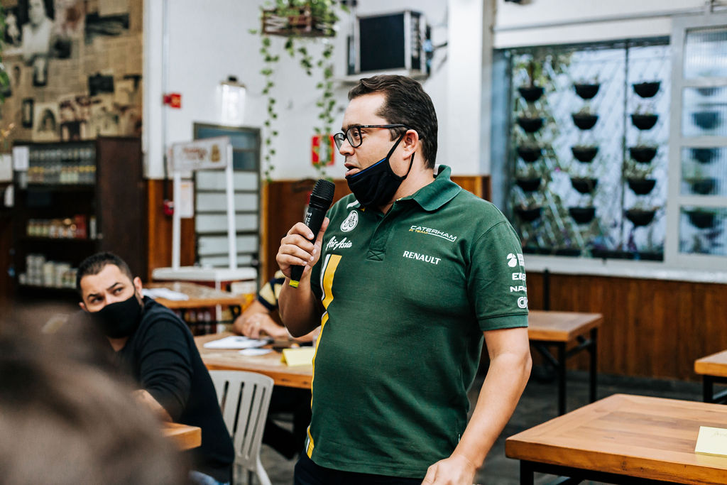 Workshop Delivery Na Prática