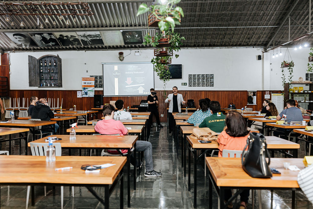 Workshop Delivery Na Prática